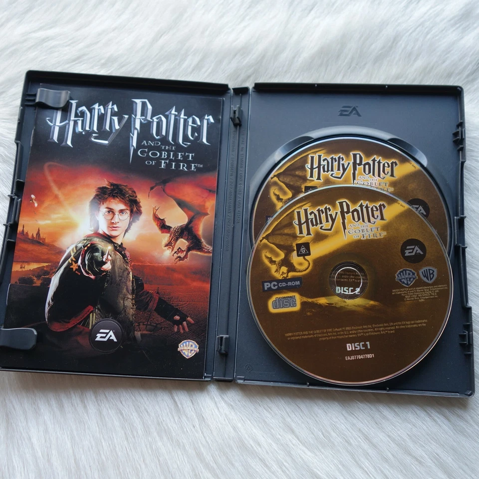 HARRY POTTER GAME Harry Potter and the Goblet of Fire PC Game J.K Rowling Game - Image 2 of 4