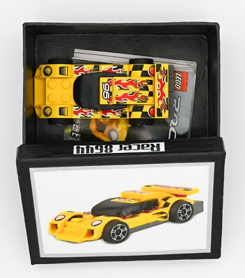 LEGO 8644 Racers: Street Maniac Complete with Instructions and
