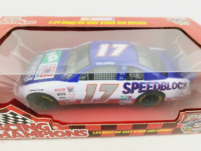 DARRELL WALTRIP #17 SPEEDBLOCK 1/24 RACING CHAMPIONS 1998 NASCAR