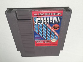 Jeopardy Junior Edition (Nintendo NES) Game Cartridge Excellent
