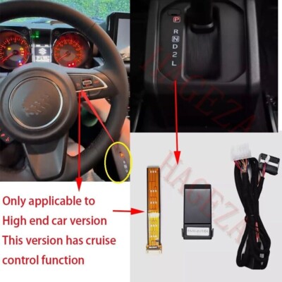 Car Automatic Transmission LED Gear Light for Suzuki Jimny 2/4Door 19+ High-end