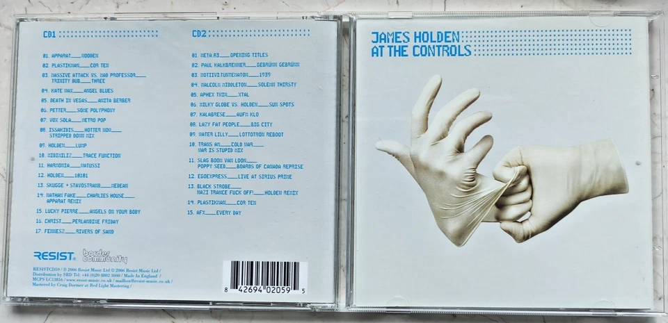 James Holden – At The Controls (2 CD Mix, 2006) - Bild 4 von 4