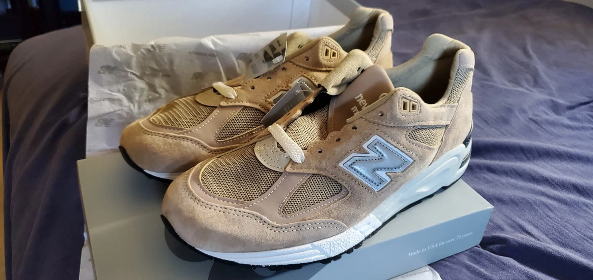 New Balance for Kith 990v2 Tannin M990KS2 size 9 US Mens v2