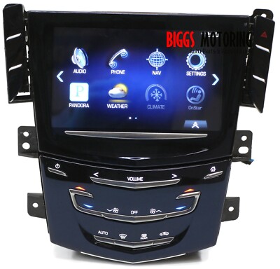 Reemplazo De Radio De Navegación Con Pantalla Táctil Para Cadillac ATS CTS ELR SRX XTS