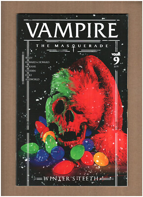 Vampire: The Masquerade- Winter's Teeth #9 Vault Comics 2021 VF+ 8.5