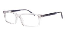 New Lazzaro Eyewear Clear  Blue FABRIZIO Eyeglasses 54/17/145