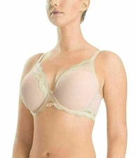 NATORI 736099 Pure Allure Full Figure Underwire Contour Bra Sz 32DDD  Cosmetic
