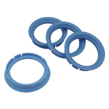 4 x YOU.S ORIGINAL ZENTRIERRINGE DISTANZRING für ALUFELGEN Z16 70,0 - 57,1 mm