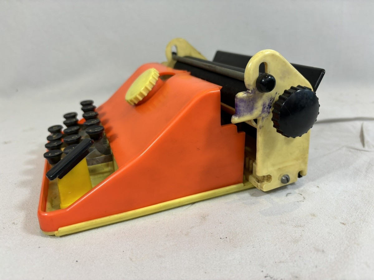 Machine à écrire Enfant Dolly La Petite Dactylo – Jouet Mécanique Vintage Plastique