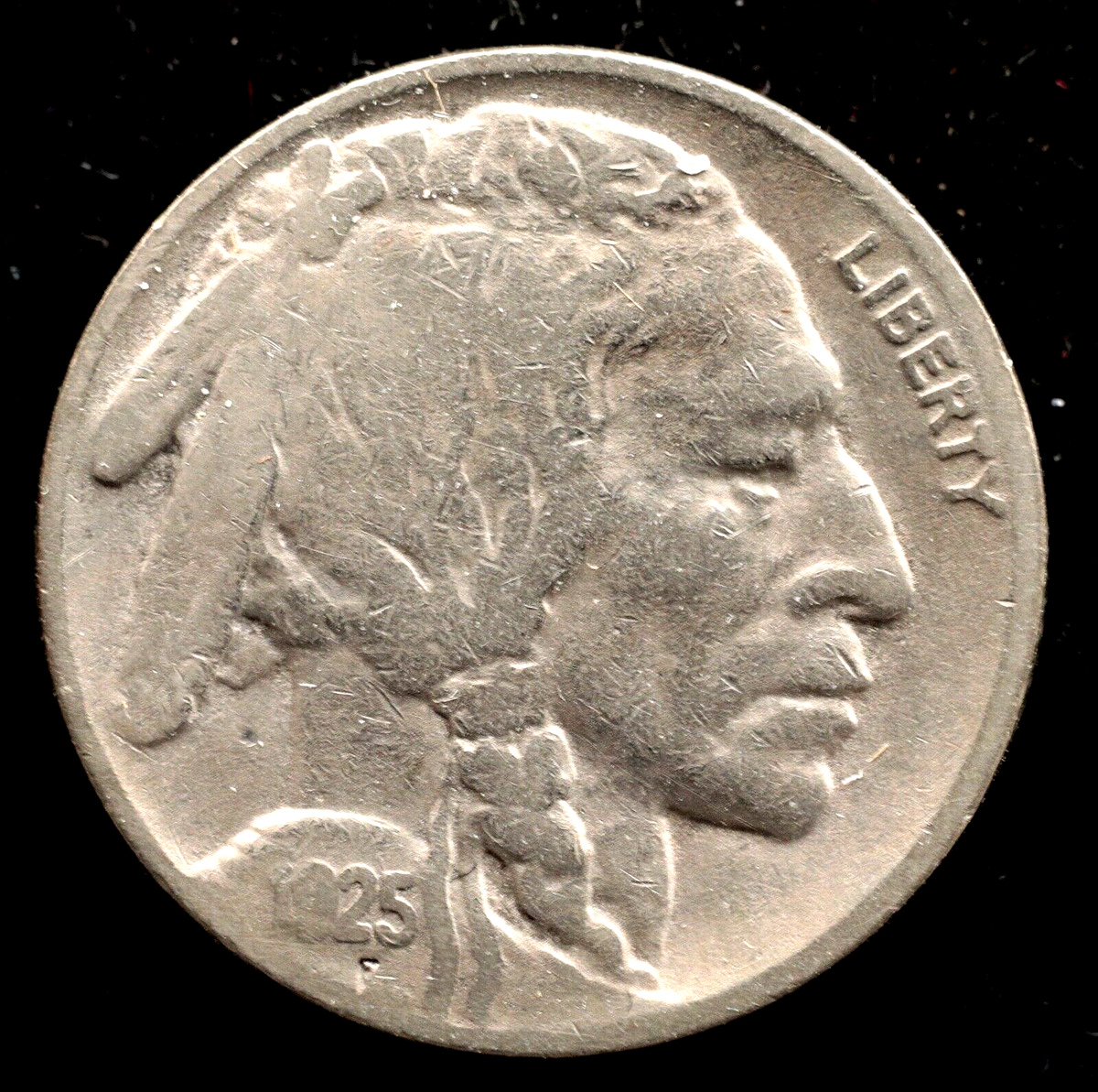 KAPPYSCOINS W4939 1925S FINE BUFFALO NICKEL U NEED THIS? | eBay