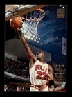 1993-94 STADIUM CLUB #1 MICHAEL JORDAN TRIPLE DOUBLE CHICAGO BULLS HOF