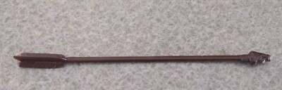 1960's-70's Marx Johnny West Geronimo Brown Arrow Nice Cond Intact