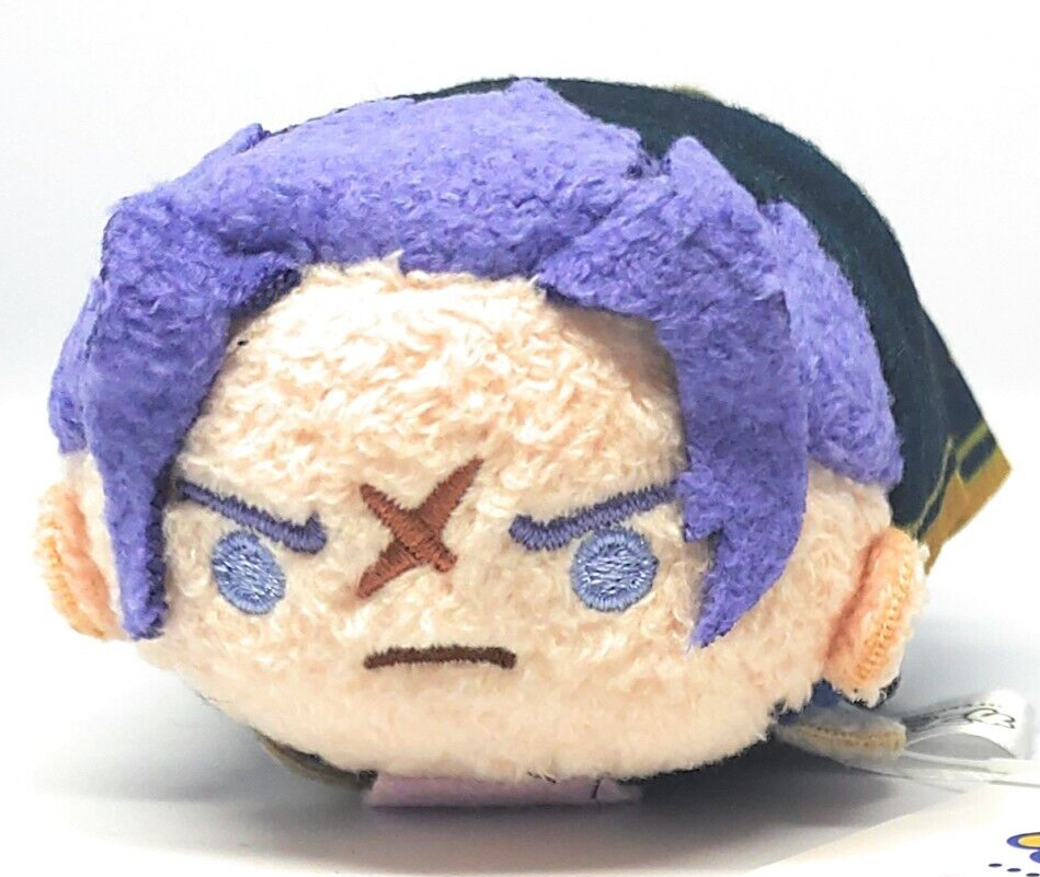 Ace Attorney Tsum Barok van Zieks Mini Plush toy Capcorom Capcom