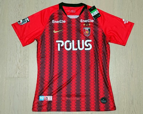 Retro J League Urawa Red Diamonds 浦和レッドダイヤモンズ 19 Home Shirt W s Ebay