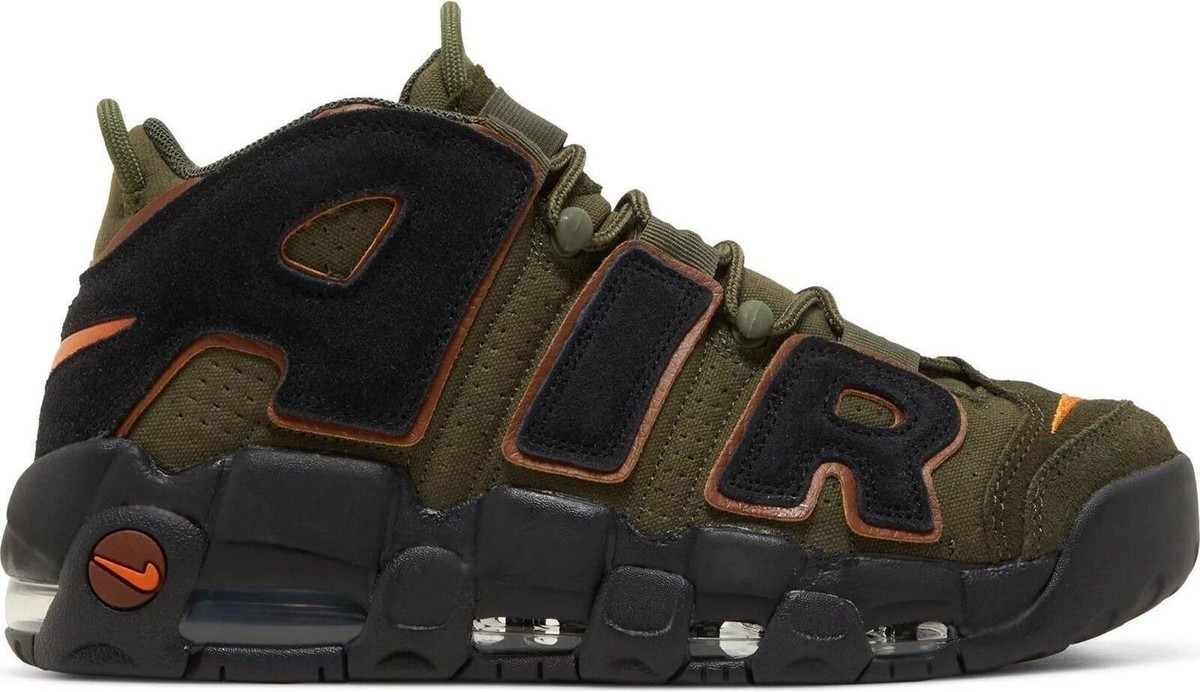 Nike AIR MORE UPTEMPO’96 Nike Air More Uptempo '96 Black Action Grape for Sale