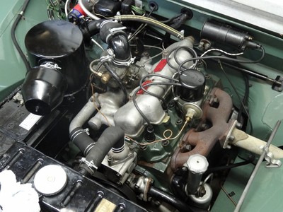 Land Rover Serie 1 Schlauch Doppeldrahtclips 80'''' 86'''' 107'''' 1948-54 (Komplettset)
