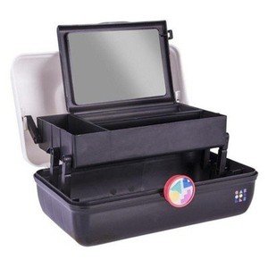 Vintage Retro Mid Century Blue Samsonite Profile Travel Case