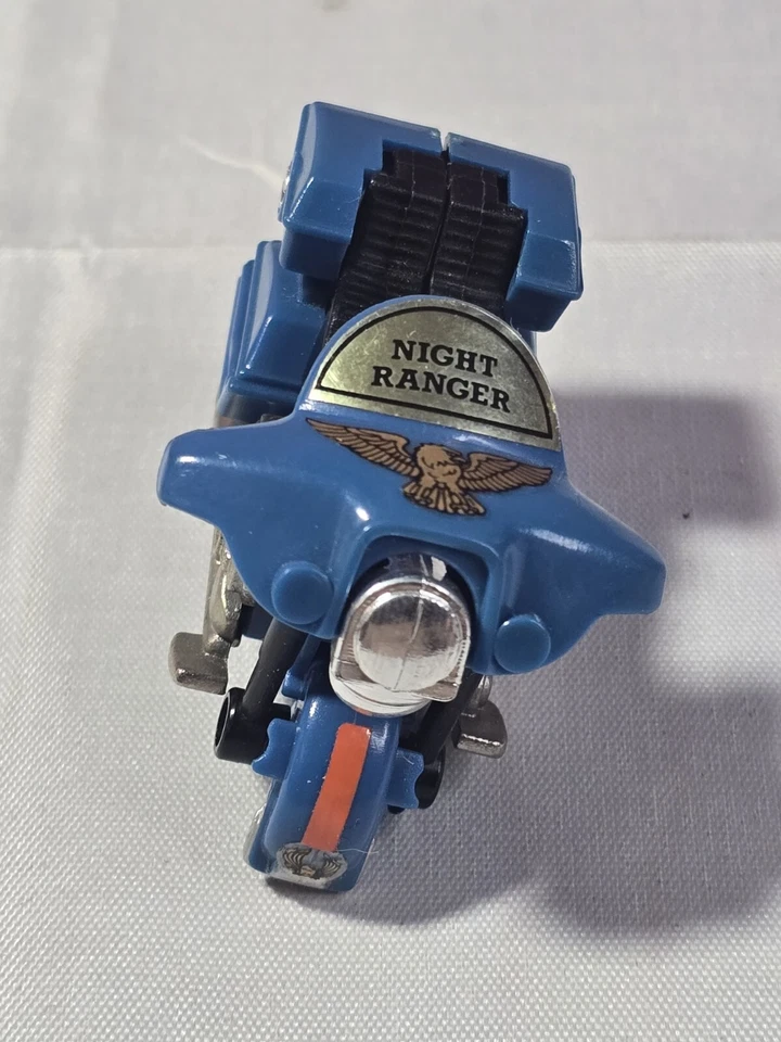 Go Bots Regular NIGHT RANGER Vintage Transformers Tonka 1985 Read Description - Image 2 of 4