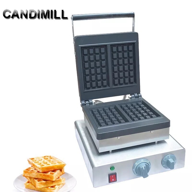 Commercial Waffle Making Machine - Commercial Square Waffle Maker