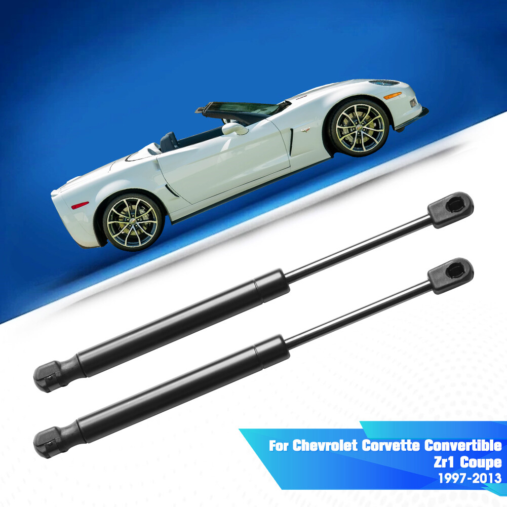 2X Rear Trunk Lift Supports For Chevy Corvette C5 C6 (1997-2012) – Gas Struts Shocks