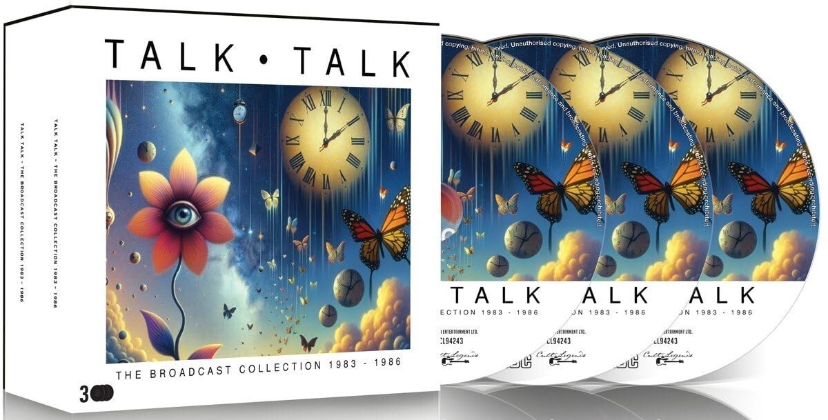 Talk Talk – The Broadcast Collection 1983 - 1986 3 CD Set