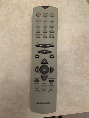 MAGNAVOX 3141 017 90551 REMOTE CONTROL MVD458