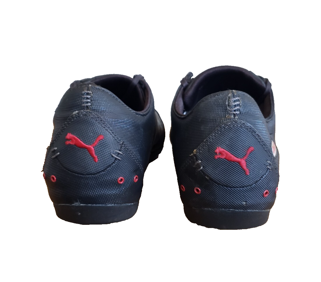 PUMA DUCATI Leather Flat Driving Sneakers Men display picture 1
