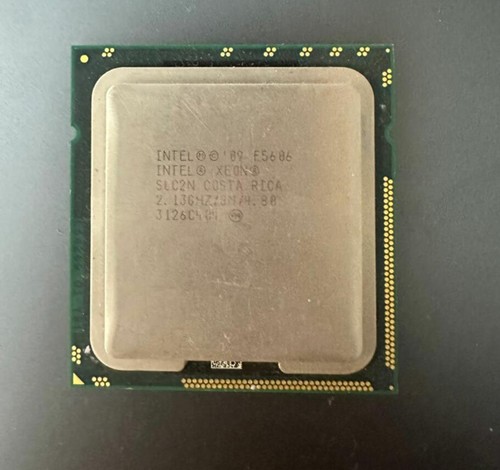 Intel Xeon Quad-Core E5502 E5504 E5506 E5606 E5607 LGA1366 8MB Cache CPU - Picture 8 of 8