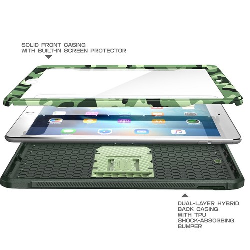 iPad 9.7" 2017 / 2018 Case SUPCASE Full-body Rugged Cover with Screen Protector - Picture 13 of 32