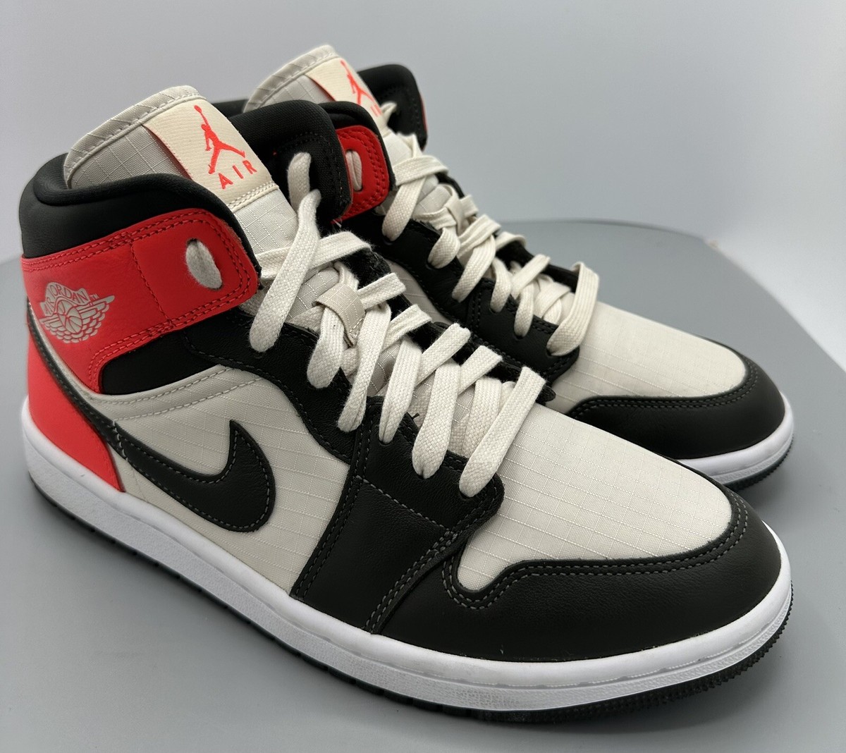 Nike Air Jordan 1 Mid SE Light Orewood Brown DQ6078-100 Size