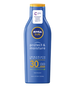  Nivea  Protect Lotion Moisture SPF 30 Water Resistant Long 