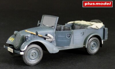 MW22 PLUSMODEL 4040 TATRA 57K CAR JEEP STUFF RESIN KIT  1/48
