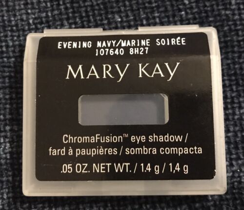 Mary Kay ChromaFusion Eye Color Eye Shadow ~ Evening Navy ~ New