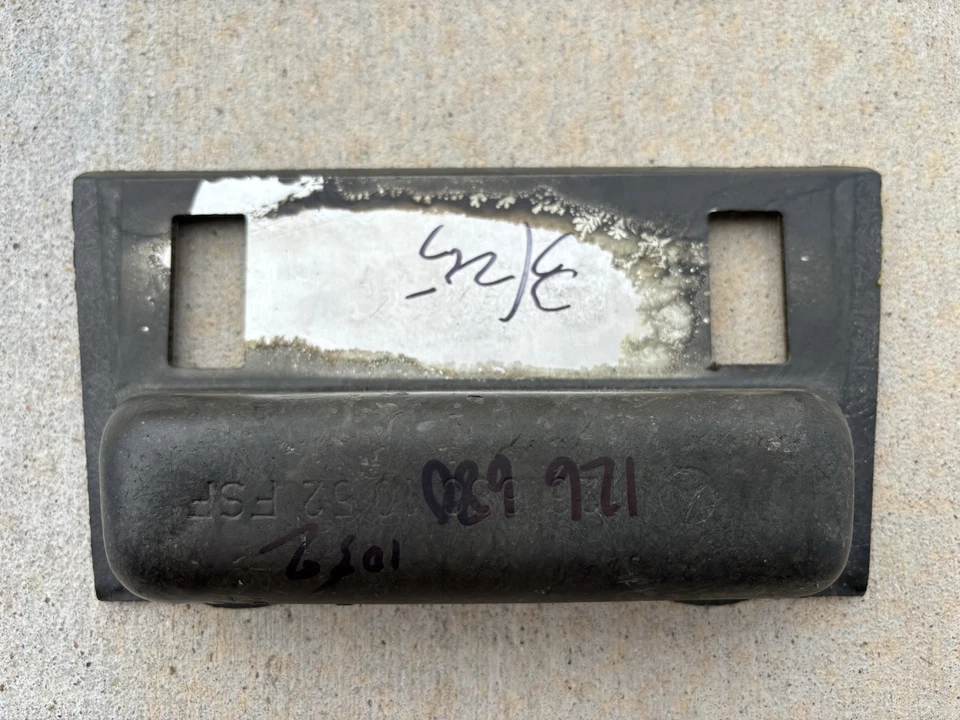 1266801052 Consola central PALOMINO 300SD 420SEL 500SEC 500SEL 560SEC 560SEL Foto 2 de 2