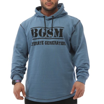 BGSM EXTREME SPORTSWEAR Sweatjacke Sweatshirt Hoodie 4728