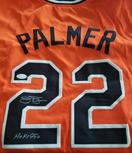 jim palmer autographed jersey