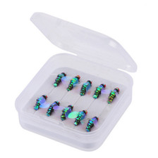 20pcs Glow Insect Cicada Fishing Lure with Wing Crankbait Bass Topwater Bait