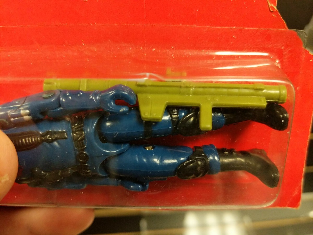 GIJOE アクションソルジャー　レア　ミリタリーポリス　JCペニー　アメリカ製 GI Joe 1982 JC Penney/Mont Ward Exclusive Cobra Soldier