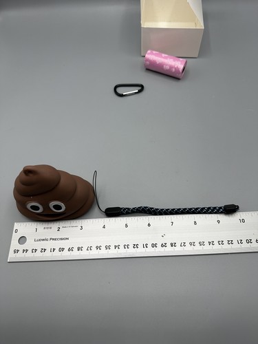 Pet Dispenser Waste Dog Poo Puppy Pick-Up Bags Holder Hook Pouch Travel Poop Bag - Picture 4 of 5