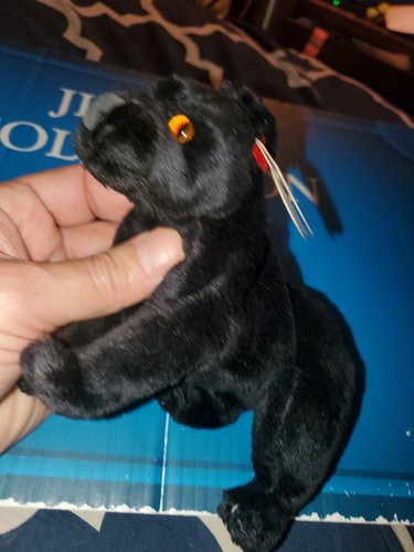 🐆Ty Beanie Baby Midnight the Panther DOB December 23, 2000 🐆ships In ZIPLOC🐆 - Picture 3 of 7