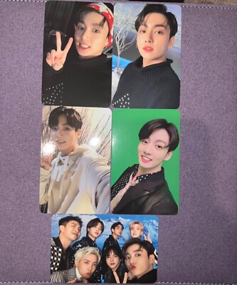 Official BTS Dicon D'Festa Dispatch 10th Anniversary Jungkook JK Photocard set