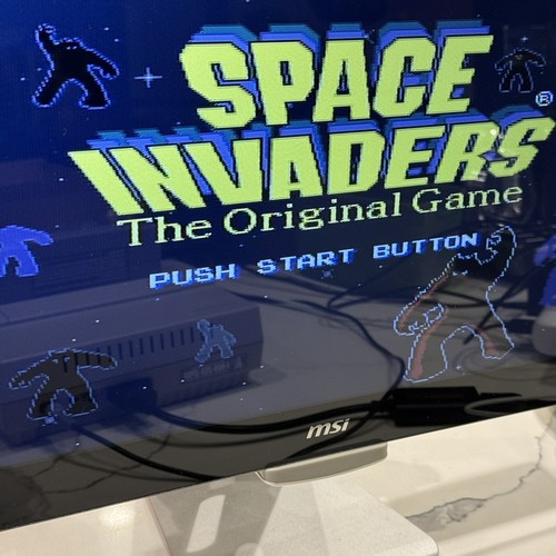 Space Invaders (SNES, 1997) Authentic CIB Box No Manual TESTED FAST SHIPPED - Picture 20 of 22