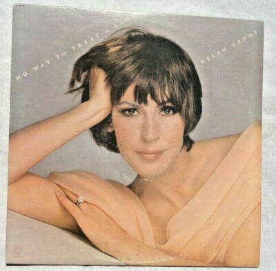 Helen Reddy: No Way To Treat A Lady 1975 Mastering Lab Doug Sax Club Pressing NM