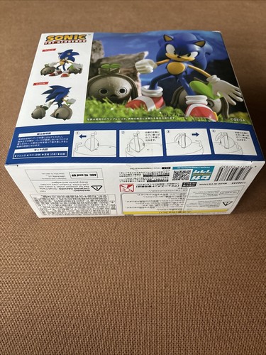 SEGA Sonic The Hedgehog Sonic Frontiers Statue Figure. Sealed. NIB - Afbeelding 7 van 10
