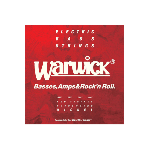 WARWICK muta corde per basso 040-100 040-130 045-105 045-135 - Foto 2 di 5
