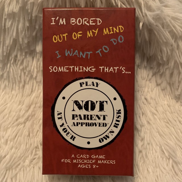 Not Parent Approved Game EBay