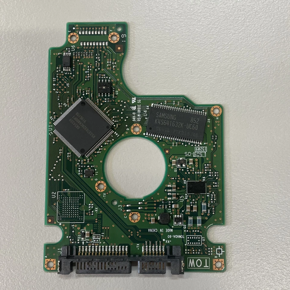Hitachi 5K320-160 2.5" SATA HDD PCB Board 0A57293 HTS543216L9A300 220 0A90002 01 - Image 4 of 4