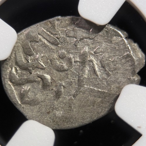 CRIMEA. 1550, Akce, Silver - NGC AU55 - Dawlat Giray I, Qirq-Yer, Ukraine - Picture 5 of 6