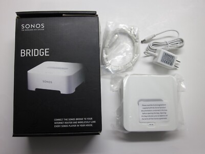 Sonos Bridge Wireless HiFi System - White