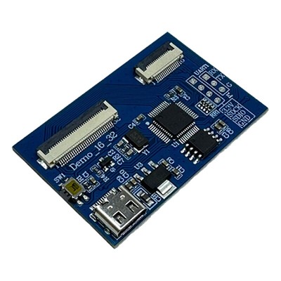 2.8 LCD Module, Touch Screen LCD Monitor, 4 Wire SPI Interface, IPS7185-